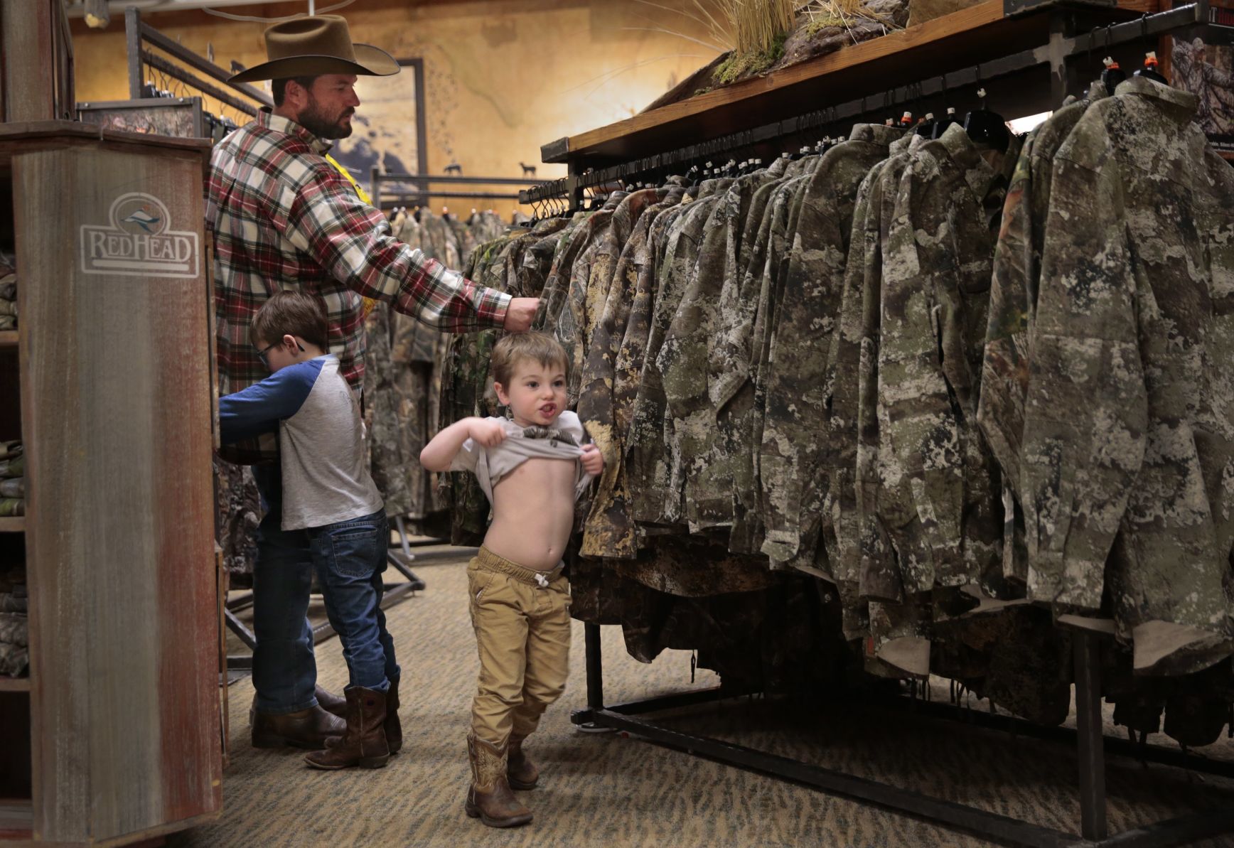Shoppers return items, spend gift cards at Bass Pro Shops